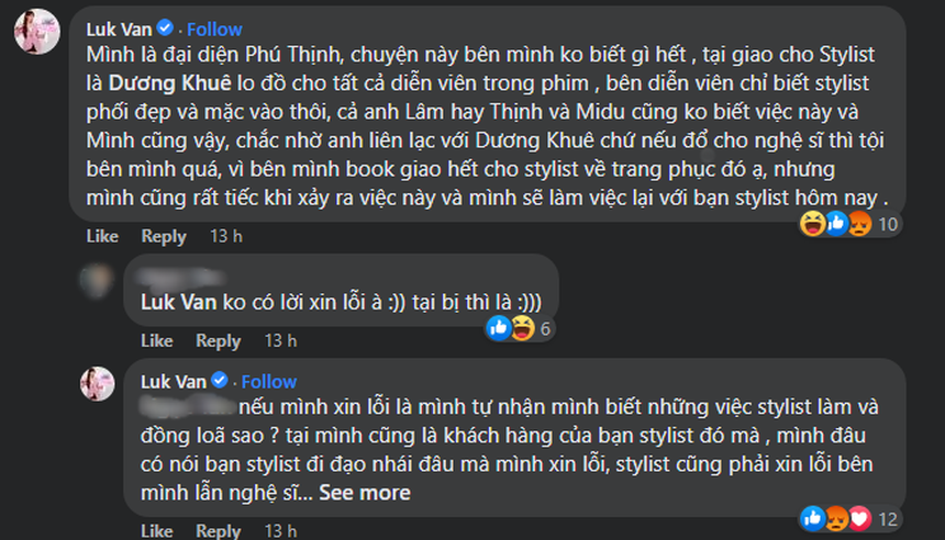 Kelbin Lei tố stylist của Midu và dàn diễn viên đạo nhái thiết kế: Đạo diễn phim nói 1 câu mà netizen phản pháo ầm ầm - Ảnh 6.