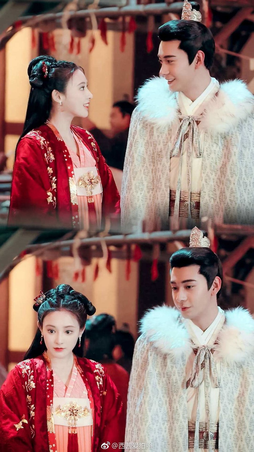 Tròn 4 năm ngày 'Đông Cung' lên sóng: Bành Tiểu Nhiễm bị chê bai, Trần Tinh Húc cứ đóng phim là có tin yêu đương - Ảnh 2.