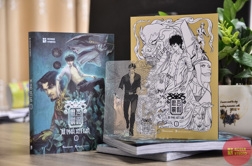 Khi thờ Mẫu bước vào truyện tranh Việt - Ảnh 1. Khi thờ Mẫu bước vào truyện tranh Việt - Ảnh 1.