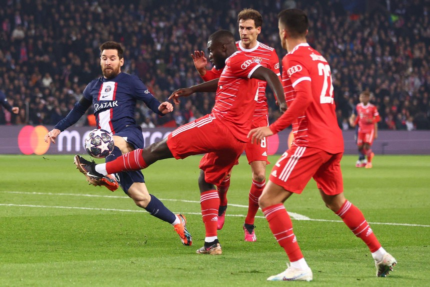 Messi và Neymar bị chấm điểm thấp nhất trận, PSG chỉ có 2 cầu thủ hơn điểm trung bình - Ảnh 3. Messi và Neymar bị chấm điểm thấp nhất trận, PSG chỉ có 2 cầu thủ hơn điểm trung bình - Ảnh 3.