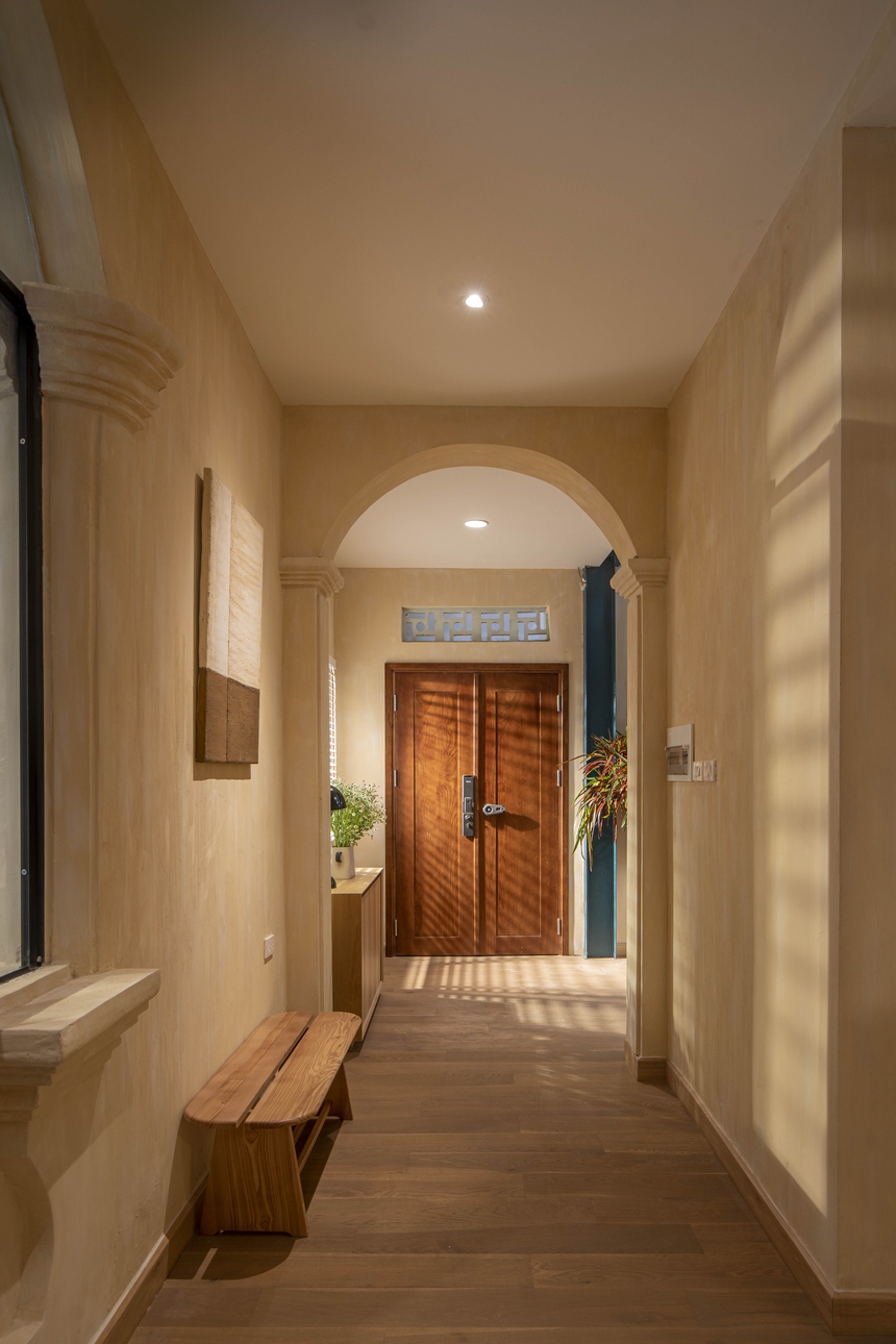 Bác gái 70 tuổi quyết chi 500 triệu cải tạo căn nhà 3 thế hệ ở khu tập thể cũ: Tạo bất ngờ cho chồng, diện mạo của ngôi nhà sau khi cải tạo vượt sức tưởng tượng - Ảnh 6.