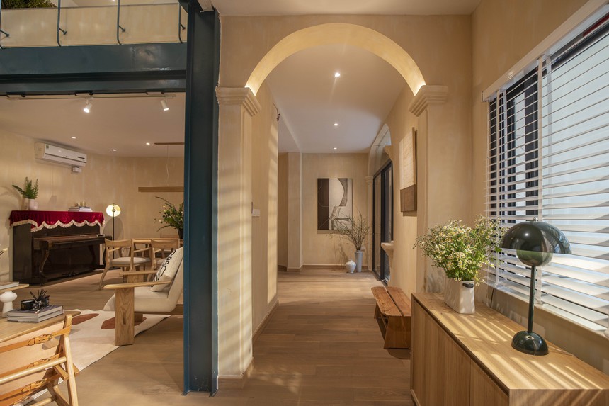 Bác gái 70 tuổi quyết chi 500 triệu cải tạo căn nhà 3 thế hệ ở khu tập thể cũ: Tạo bất ngờ cho chồng, diện mạo của ngôi nhà sau khi cải tạo vượt sức tưởng tượng - Ảnh 8.