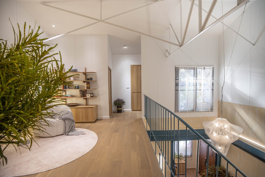 Bác gái 70 tuổi quyết chi 500 triệu cải tạo căn nhà 3 thế hệ ở khu tập thể cũ: Tạo bất ngờ cho chồng, diện mạo của ngôi nhà sau khi cải tạo vượt sức tưởng tượng - Ảnh 9.