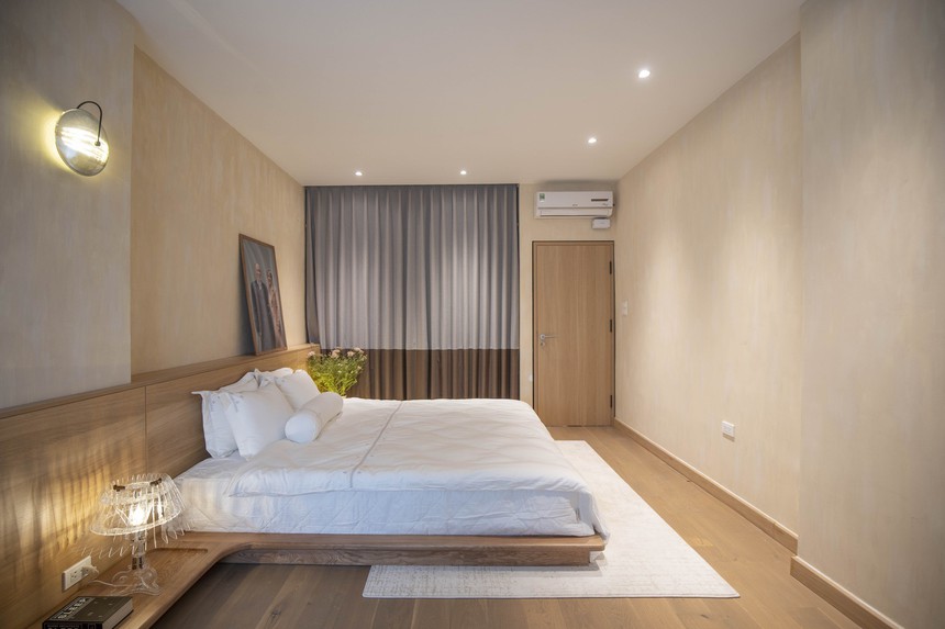 Bác gái 70 tuổi quyết chi 500 triệu cải tạo căn nhà 3 thế hệ ở khu tập thể cũ: Tạo bất ngờ cho chồng, diện mạo của ngôi nhà sau khi cải tạo vượt sức tưởng tượng - Ảnh 12.