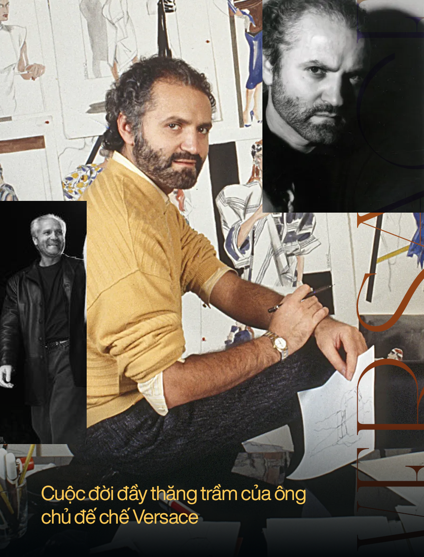 Versace: Nốt son chói lọi trong bản giao hưởng thời trang, từ thương hiệu xa xỉ bậc nhất đến cuộc thử nghiệm bình dân hóa đầy tranh cãi - Ảnh 2.