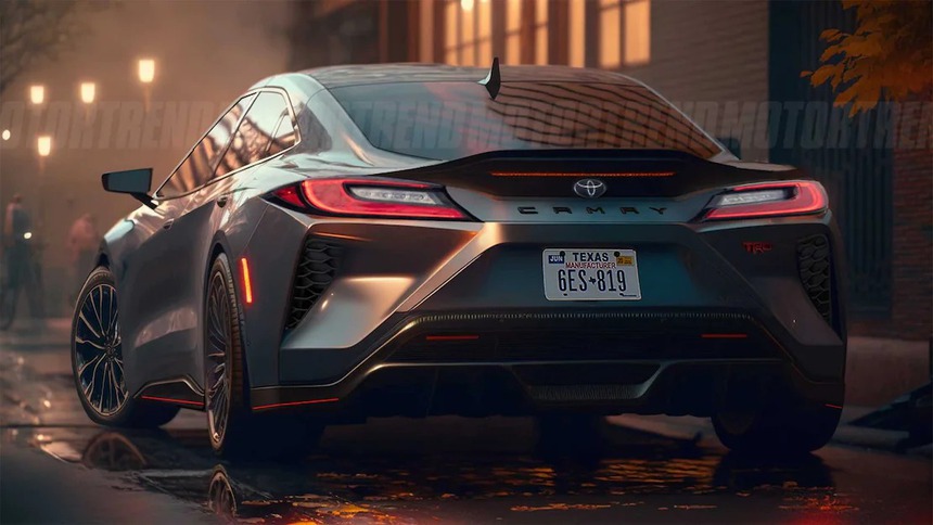 Đây là cách AI phác họa Toyota Camry đời mới dựa trên thiết kế Prius - Ảnh 3.