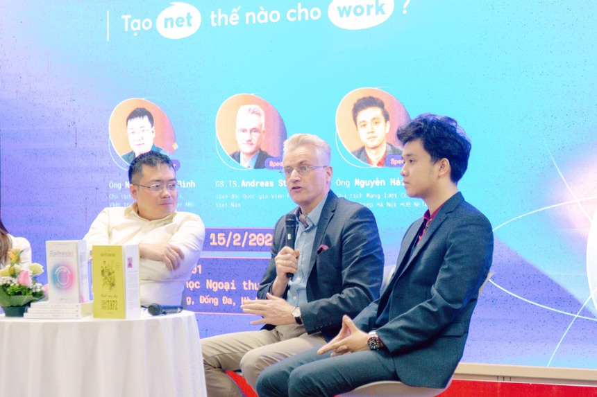 Vòng kết giao quyết định ‘cao độ’ cuộc đời: Chủ tịch Alpha Books chỉ rõ bản thân đủ giá trị mới có được những mối quan hệ chất lượng - Ảnh 3. Vòng kết giao quyết định ‘cao độ’ cuộc đời: Chủ tịch Alpha Books chỉ rõ bản thân đủ giá trị mới có được những mối quan hệ chất lượng - Ảnh 3.