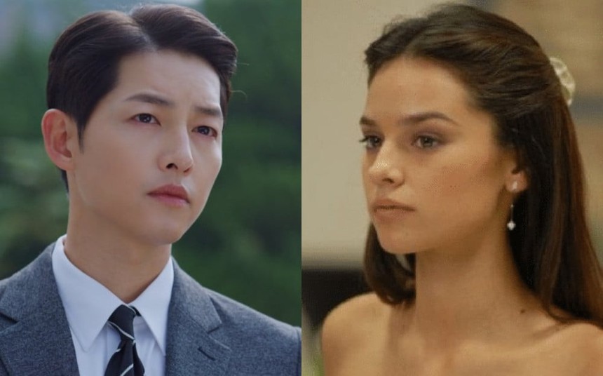 Đi đóng phim, Song Joong Ki vẫn đem vợ sắp cưới cùng sang Châu Âu - Ảnh 4.