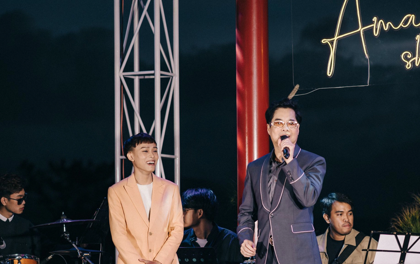 Clip tranh cãi: Ngọc Sơn "tâng bốc" Hồ Văn Cường "lên trời", Hương Lan nhẹ nhàng khuyên hậu bối giữ nhân cách - Ảnh 2.