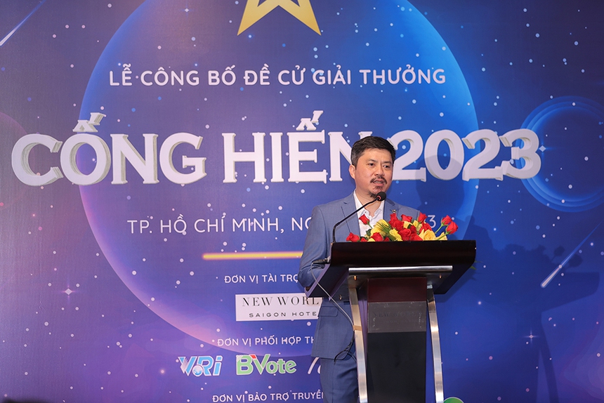 Công bố đề cử Giải Cống hiến 2023: - Ảnh 1. Công bố đề cử Giải Cống hiến 2023: - Ảnh 1.