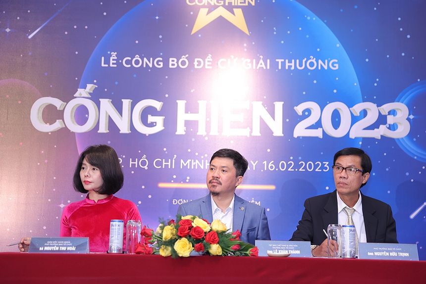 Công bố đề cử Giải Cống hiến 2023: - Ảnh 2. Công bố đề cử Giải Cống hiến 2023: - Ảnh 2.