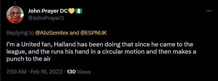 CĐV MU xấu hổ vì nhầm tưởng Haaland sao chép cách ăn mừng bàn thắng của Rashford - Ảnh 5. CĐV MU xấu hổ vì nhầm tưởng Haaland sao chép cách ăn mừng bàn thắng của Rashford - Ảnh 5.