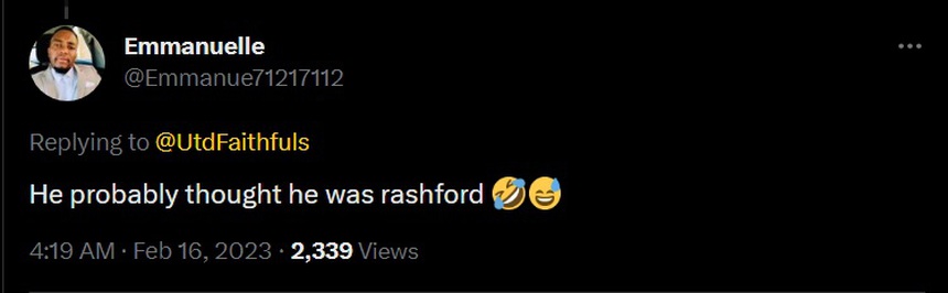 CĐV MU xấu hổ vì nhầm tưởng Haaland sao chép cách ăn mừng bàn thắng của Rashford - Ảnh 4. CĐV MU xấu hổ vì nhầm tưởng Haaland sao chép cách ăn mừng bàn thắng của Rashford - Ảnh 4.