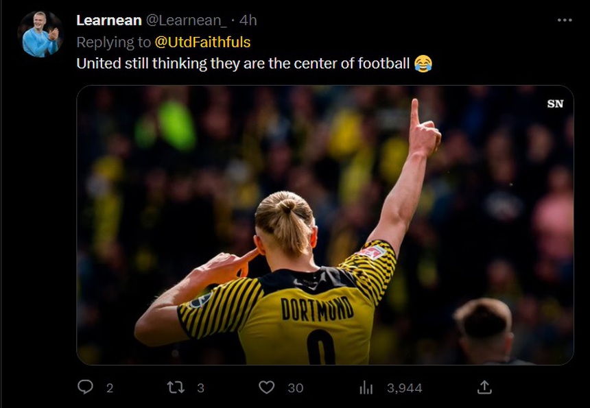 CĐV MU xấu hổ vì nhầm tưởng Haaland sao chép cách ăn mừng bàn thắng của Rashford - Ảnh 8. CĐV MU xấu hổ vì nhầm tưởng Haaland sao chép cách ăn mừng bàn thắng của Rashford - Ảnh 8.