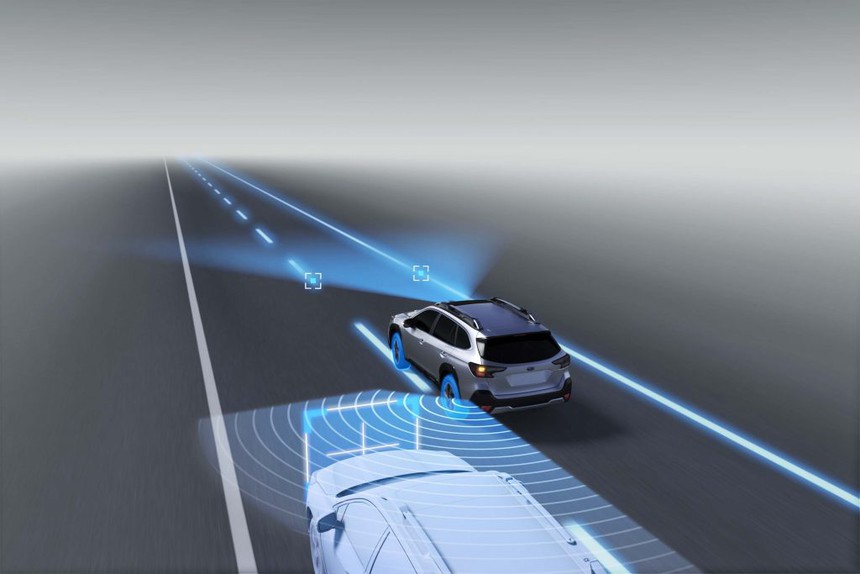 Subaru làm mới "át chủ bài", Forester 2023 có gì hay hơn? - Ảnh 2.