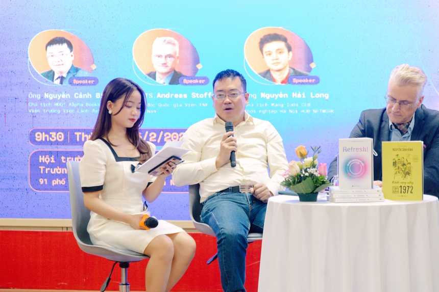 Vòng kết giao quyết định ‘cao độ’ cuộc đời: Chủ tịch Alpha Books chỉ rõ bản thân đủ giá trị mới có được những mối quan hệ chất lượng - Ảnh 4. Vòng kết giao quyết định ‘cao độ’ cuộc đời: Chủ tịch Alpha Books chỉ rõ bản thân đủ giá trị mới có được những mối quan hệ chất lượng - Ảnh 4.