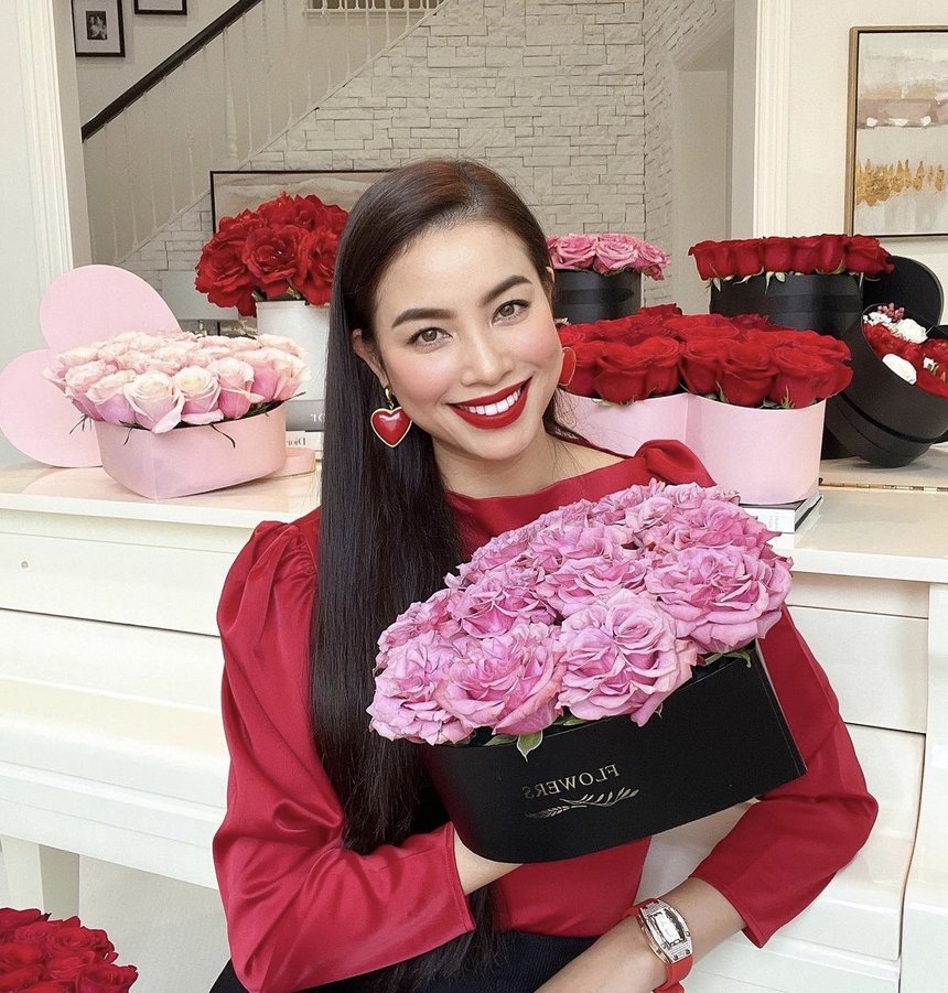 Tặng vợ biệt thự xa hoa ở Mỹ, chồng của Phạm Hương giàu cỡ nào? - Ảnh 6. Tặng vợ biệt thự xa hoa ở Mỹ, chồng của Phạm Hương giàu cỡ nào? - Ảnh 6.