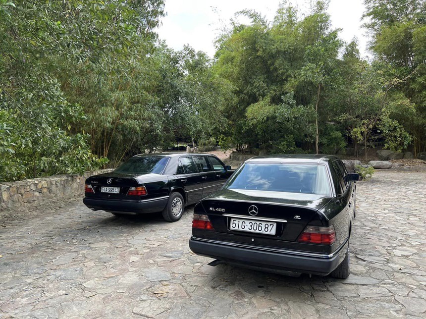 Cặp đôi Mercedes-Benz Limousine cực độc của ông Đặng Lê Nguyên Vũ: Bỏ hẳn một hàng ghế để thêm sở thích lạ - Ảnh 5. Cặp đôi Mercedes-Benz Limousine cực độc của ông Đặng Lê Nguyên Vũ: Bỏ hẳn một hàng ghế để thêm sở thích lạ - Ảnh 5.