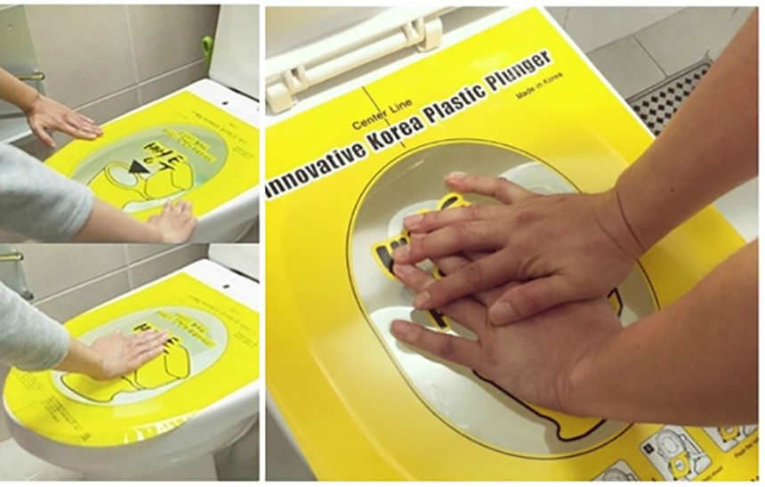 Mẹo vặt cực hay: Yoona (SNSD) có cách thông bồn cầu cực ''dị'', không cần dụng cụ thông tắc vẫn xử gọn trong một nốt nhạc - Ảnh 6.