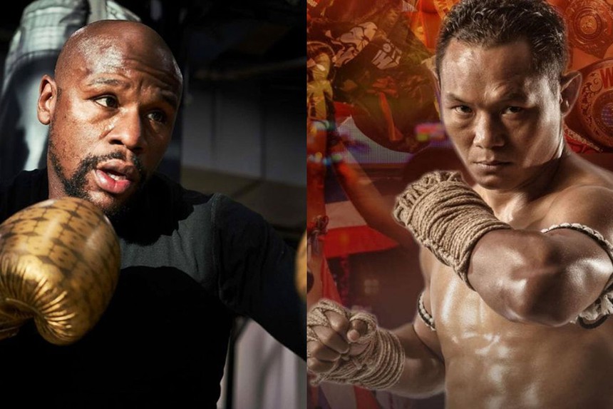 Saenchai được liên hệ thượng đài cùng 'Độc cô cầu bại' Floyd Mayweather - Ảnh 1.