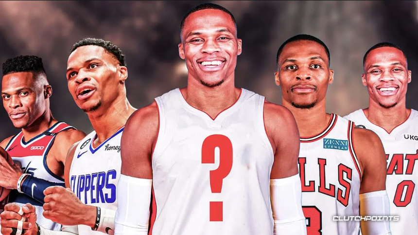 Tương lai vô định của Russell Westbrook hậu 'bị đuổi' khỏi Los Angeles Lakers - Ảnh 2. Tương lai vô định của Russell Westbrook hậu 'bị đuổi' khỏi Los Angeles Lakers - Ảnh 2.