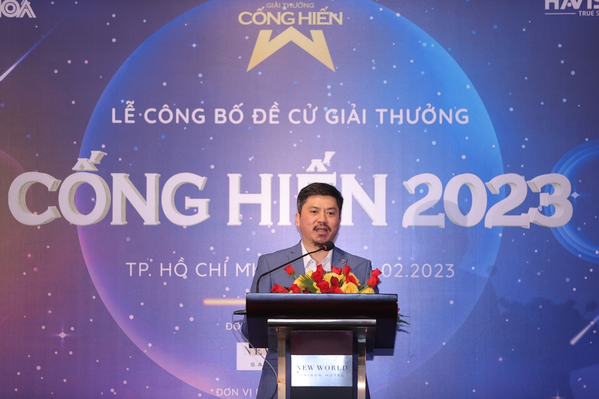 Công bố Danh sách Đề cử chính thức của Giải thưởng Cống hiến 2023 - Ảnh 1. Công bố Danh sách Đề cử chính thức của Giải thưởng Cống hiến 2023 - Ảnh 1.