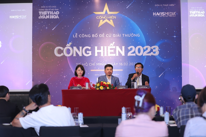 Công bố Danh sách Đề cử chính thức của Giải thưởng Cống hiến 2023 - Ảnh 4. Công bố Danh sách Đề cử chính thức của Giải thưởng Cống hiến 2023 - Ảnh 4.