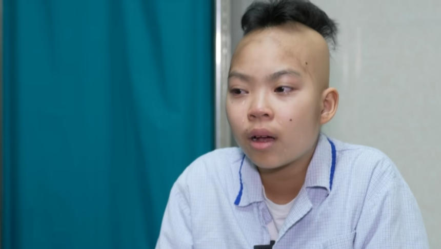 Xót xa bé gái 12 tuổi bị ung thư máu: "Bố mẹ bán lúa lấy tiền cho con chữa bệnh, con đã nghĩ mình là một gánh nặng, chỉ đem rắc rối cho người khác" - Ảnh 2.