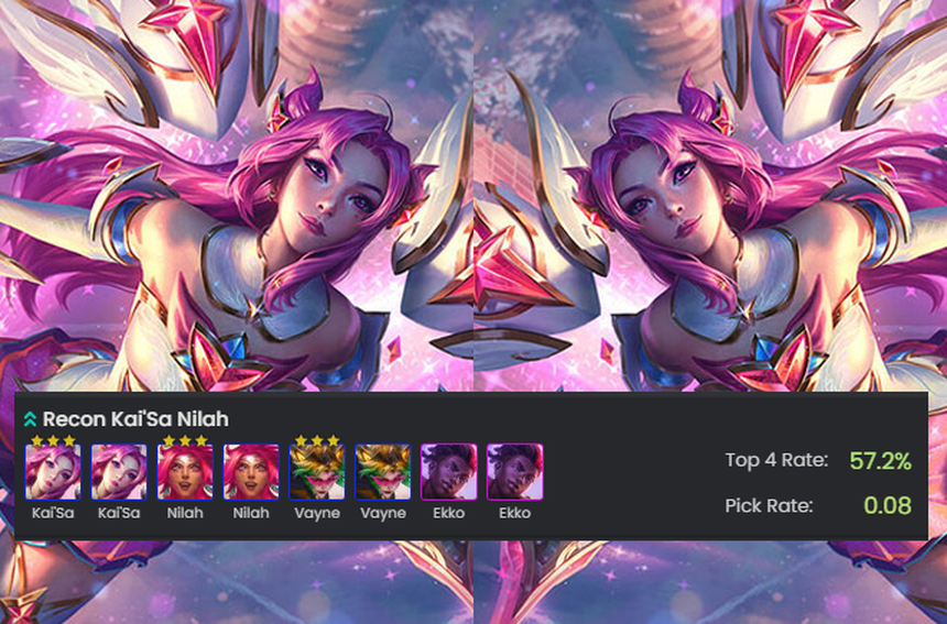 ĐTCL: Học hỏi đội hình Kai’Sa ‘song sinh’ siêu độc đáo từ cao thủ - Ảnh 1.