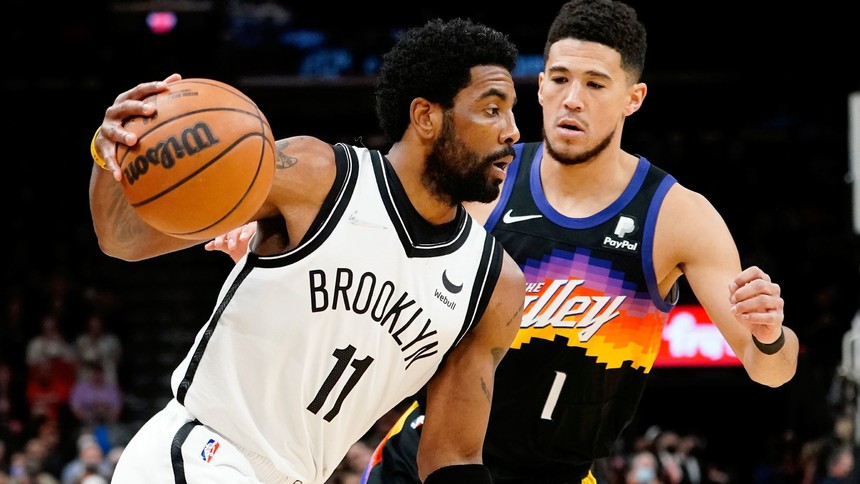 Phoenix Suns và "giấc mộng không tưởng" kết hợp Kyrie Irving và Kevin Durant - Ảnh 1. Phoenix Suns và "giấc mộng không tưởng" kết hợp Kyrie Irving và Kevin Durant - Ảnh 1.