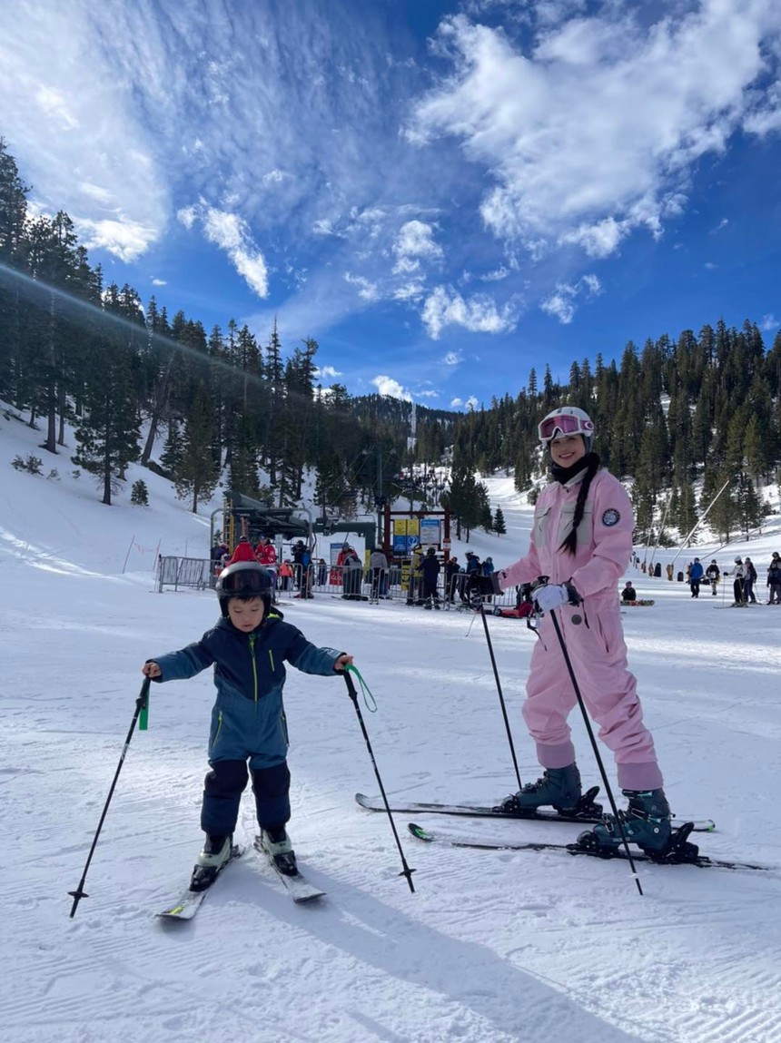 Cuộc sống sang chảnh và viên mãn của Hoa hậu Phạm Hương trên đất Mỹ  - Ảnh 8.