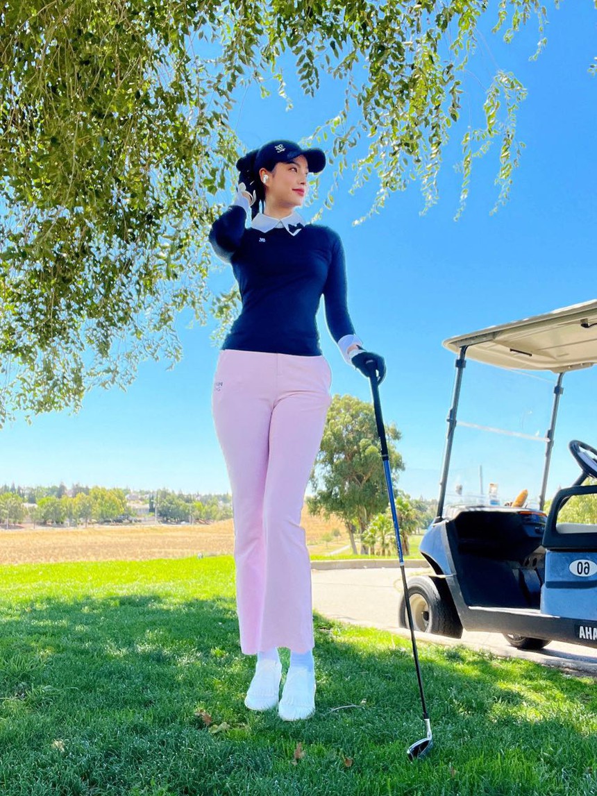 Cuộc sống sang chảnh và viên mãn của Hoa hậu Phạm Hương trên đất Mỹ  - Ảnh 6.