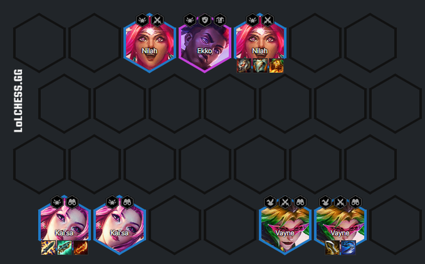 ĐTCL: Học hỏi đội hình Kai’Sa ‘song sinh’ siêu độc đáo từ cao thủ - Ảnh 3.