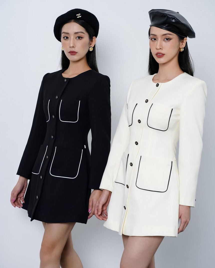 Dâu hào môn Quỳnh Lương trong Đừng Làm Mẹ Cáu: ăn diện sang chảnh hết chỗ chê, diện đồ local brand như cơm bữa - Ảnh 8. Dâu hào môn Quỳnh Lương trong Đừng Làm Mẹ Cáu: ăn diện sang chảnh hết chỗ chê, diện đồ local brand như cơm bữa - Ảnh 8.