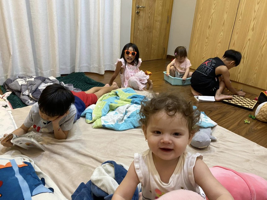 Á hậu Vbiz làm mẹ đơn thân của 5 nhóc tỳ tiết lộ nỗi lòng đóng học phí 1 tỷ/năm, bâng khuâng chuyện kết hôn lý do này - Ảnh 3.