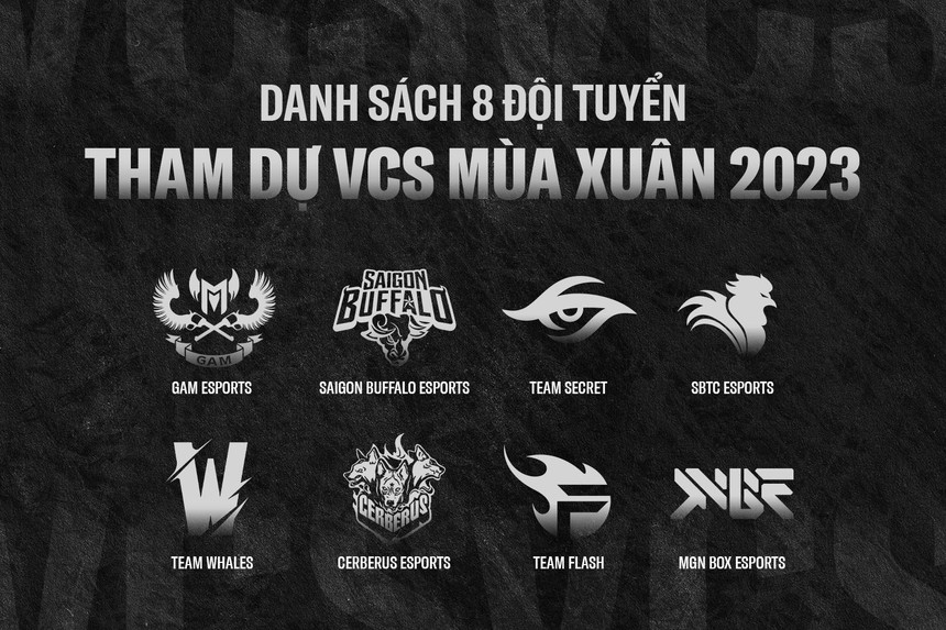 Lộ lịch thi đấu VCS mùa Xuân 2023: Saigon Buffalo gặp Team Secret trận mở màn - Ảnh 1.