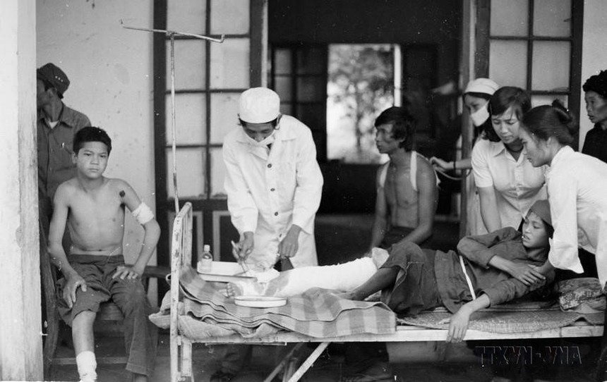 44 năm Cuộc chiến đấu bảo vệ biên giới phía Bắc: Vì độc lập, tự do, vì khát vọng hòa bình - Ảnh 17.