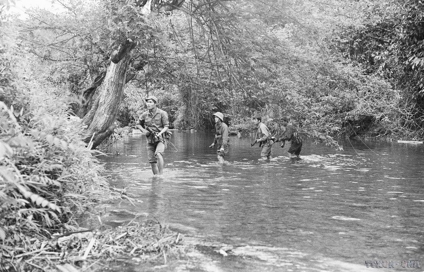 44 năm Cuộc chiến đấu bảo vệ biên giới phía Bắc: Vì độc lập, tự do, vì khát vọng hòa bình - Ảnh 4.