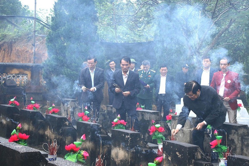 44 năm Cuộc chiến đấu bảo vệ biên giới phía Bắc: Vì độc lập, tự do, vì khát vọng hòa bình - Ảnh 18.