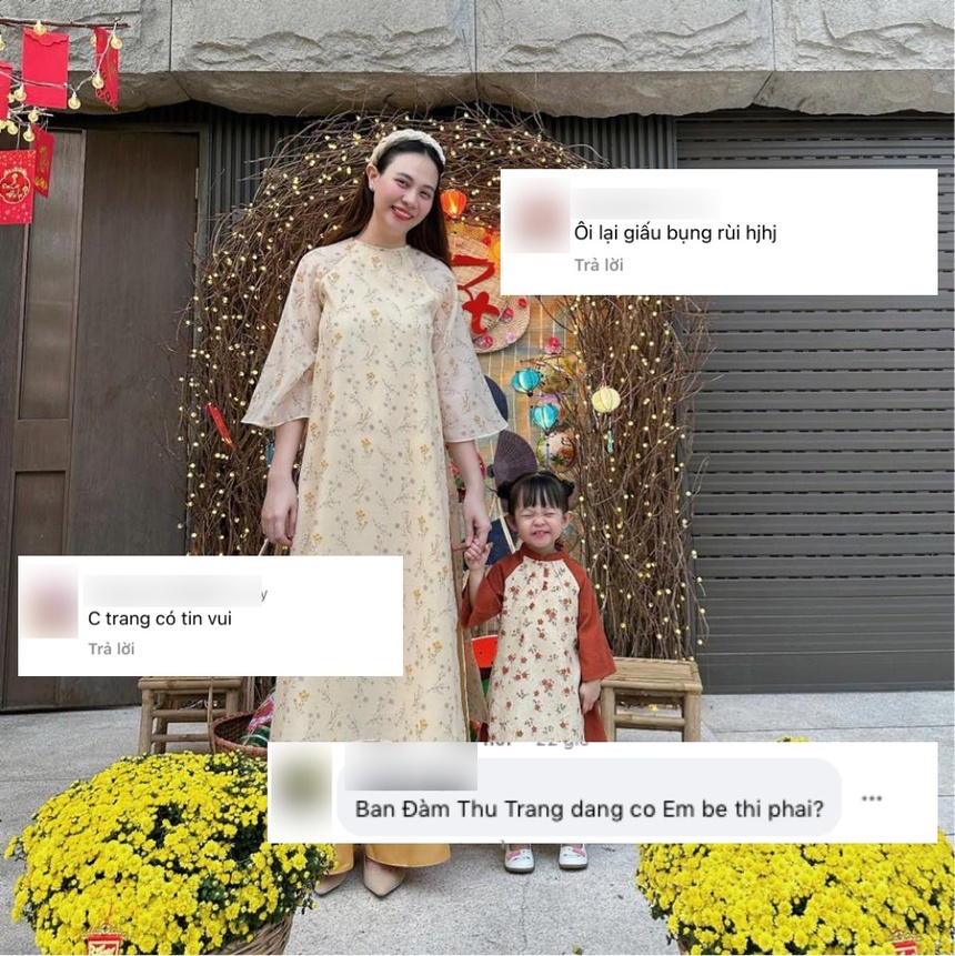 Đàm Thu Trang dạo này: Cùng chồng đưa ái nữ nghỉ dưỡng ở Mỹ, lộ loạt chi tiết nghi có tin vui?  - Ảnh 4.