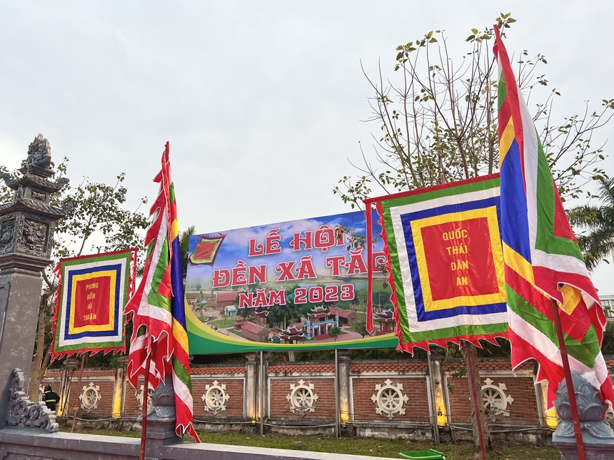 Lễ hội Đền Xã Tắc năm 2023 tại TP Móng Cái - Ảnh 1.