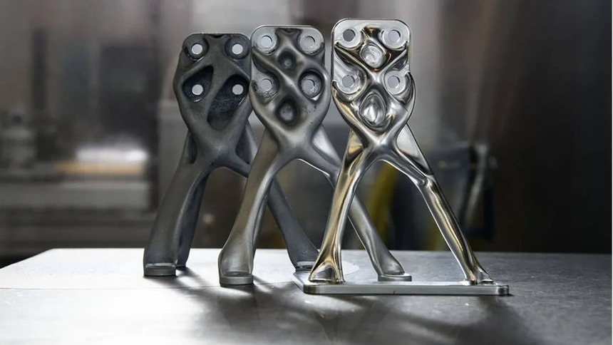 Kỹ sư NASA bất ngờ trước hình dạng “ngoài hành tinh” của linh kiện tàu vũ trụ do AI chế tạo - Ảnh 1.