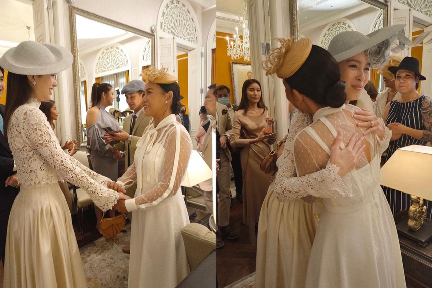 Mỹ nhân chuyển giới Nong Poy xuất hiện rạng rỡ và dành nụ hôn ngọt ngào cho hôn phu trong lễ ăn hỏi - Ảnh 7. Mỹ nhân chuyển giới Nong Poy xuất hiện rạng rỡ và dành nụ hôn ngọt ngào cho hôn phu trong lễ ăn hỏi - Ảnh 7.