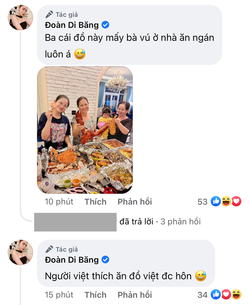 Đoàn Di Băng lên tiếng khi bị chê đãi tiệc bèo, tiết lộ số tiền chi cho mỗi khách mời gây choáng - Ảnh 3.