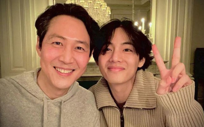 Lee Jung Jae tiết lộ 'mối nhân duyên' với Jennie Blackpink và V BTS - Ảnh 3.