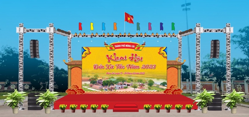 Lễ hội Đền Xã Tắc năm 2023 tại TP Móng Cái - Ảnh 4.