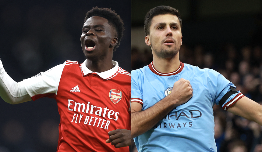 Lịch thi đấu Ngoại hạng Anh vòng 24: Nóng cuộc đua song mã Arsenal vs Man City - Ảnh 3.