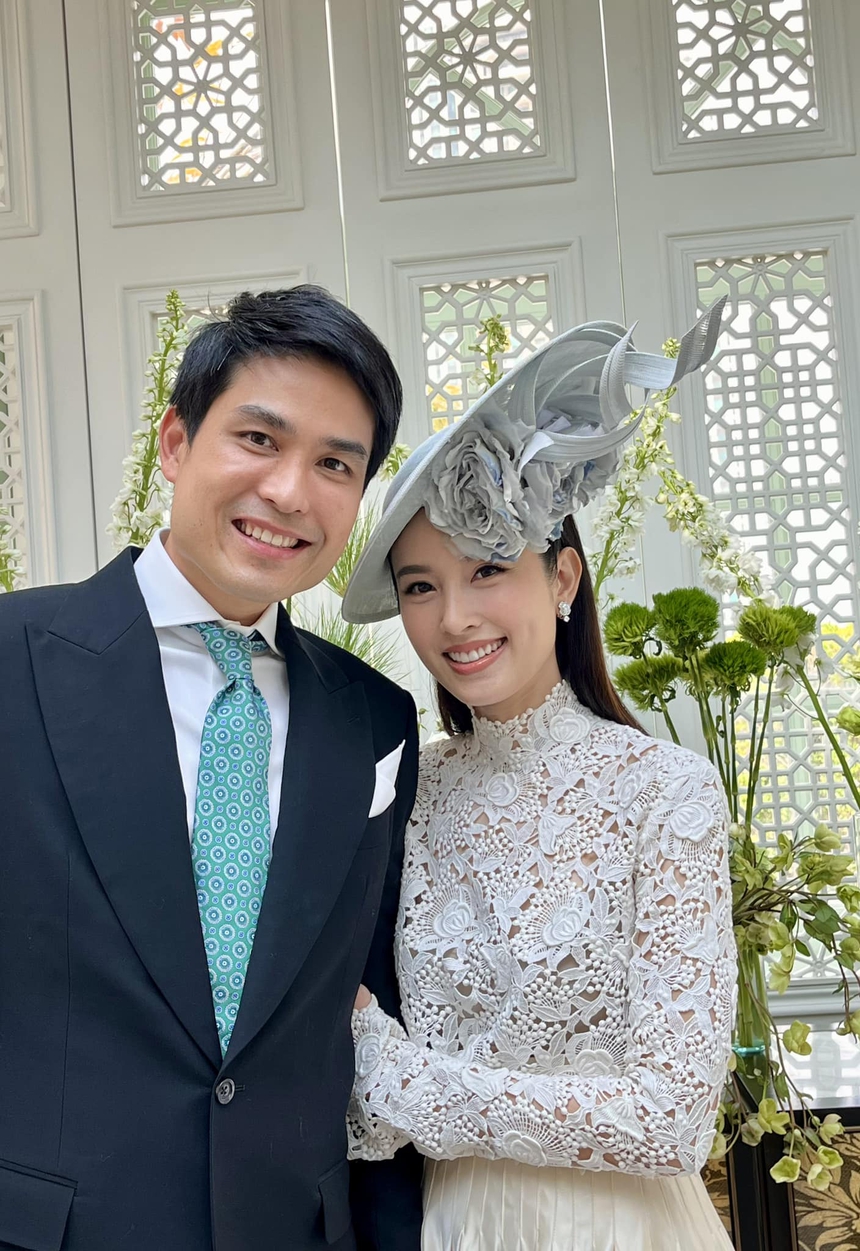 Ảnh nét căng trong lễ ăn hỏi của mỹ nhân chuyển giới Nong Poy, cô dâu nói gì mà khiến chú rể “rụng tim” - Ảnh 1.