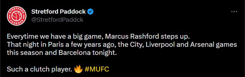 Ghi bàn góc siêu hẹp, Rashford đơn giản là không thể ngừng lập công - Ảnh 4.