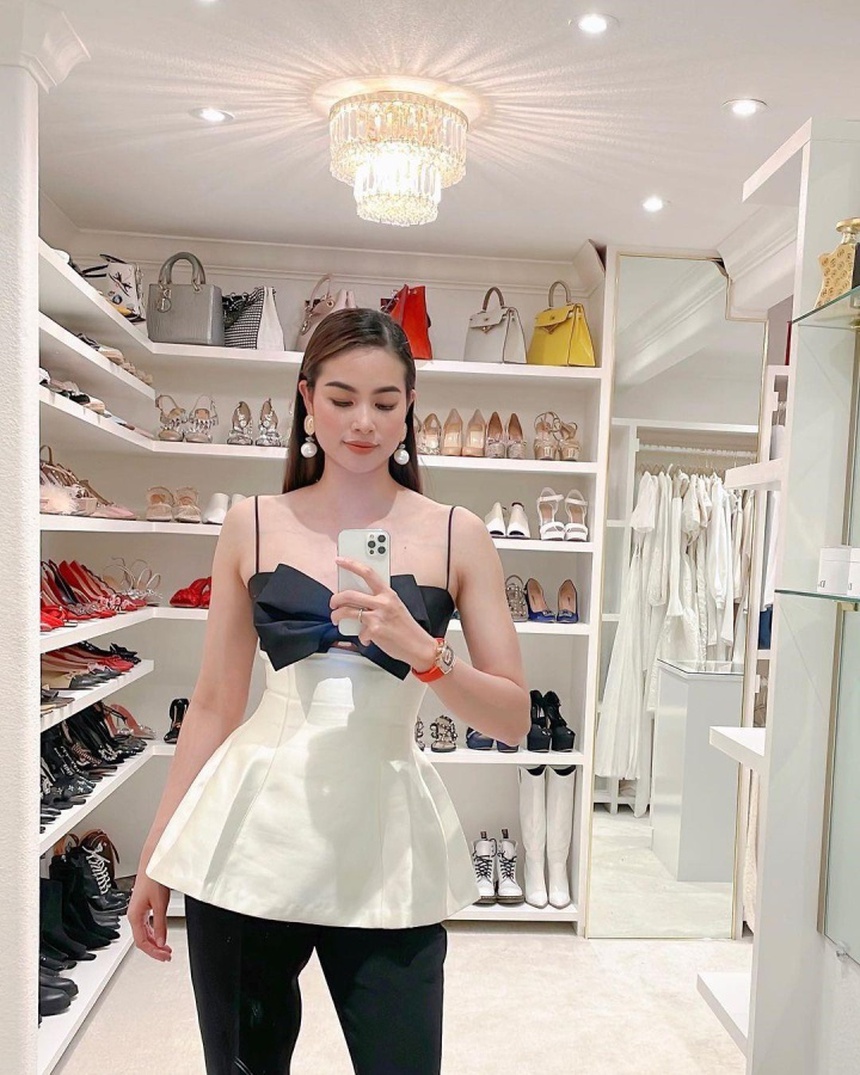 Cuộc sống sang chảnh và viên mãn của Hoa hậu Phạm Hương trên đất Mỹ  - Ảnh 5.